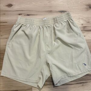 Local Boy Men's Hybrid Shorts in Light Beige
